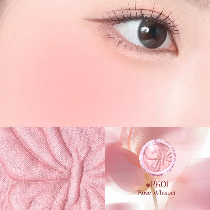 FOCALLURE Spring Glow Airy Wear Blush - Soft Matte & Satin Glow