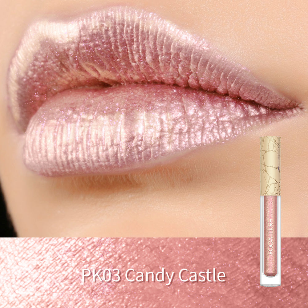 [New Upgrade] Glam Metal Liquid Lipstick #RD05 Cherryberry