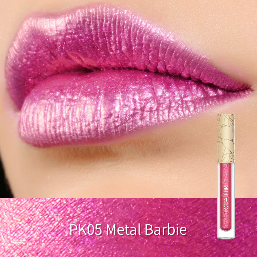 [New Upgrade] Glam Metal Liquid Lipstick #NU01 Young Lust