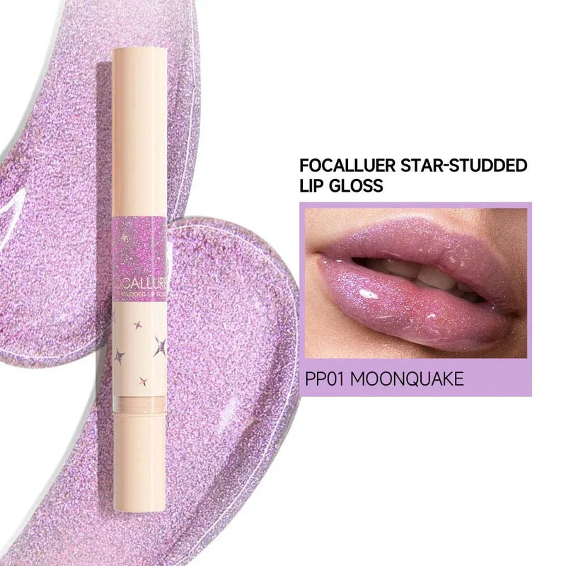 Star-studded Lip Gloss #PP01 Moonquake