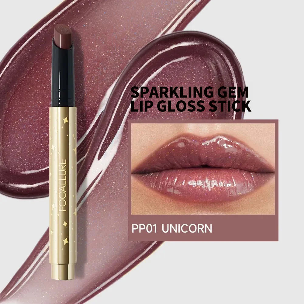 Sparkling Gem Lip Balm #OR01 Confectionary