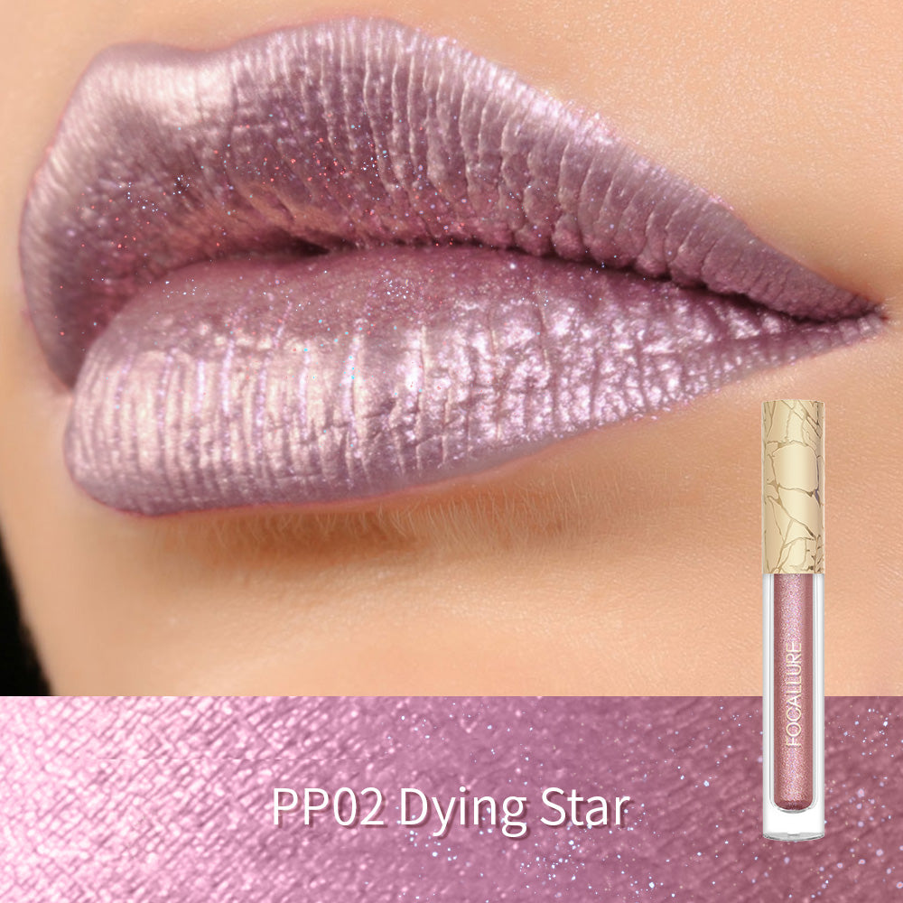 [New Upgrade] Glam Metal Liquid Lipstick #BR01 After Heat