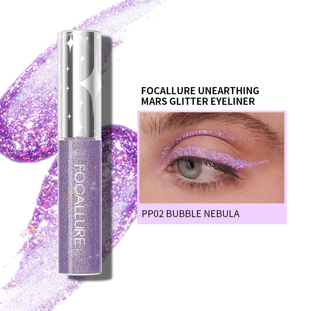 Unearthing Mars Glitter Eyeliner