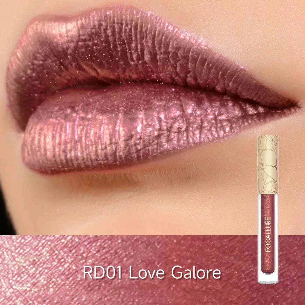 Glam Metal Liquid Lipstick [New Upgrade]
