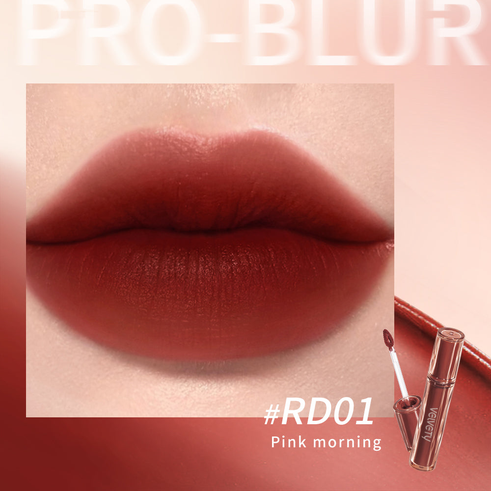 FOCALLURE Pro-blur Airy Velvety Tint — Blur Matte Lightweight Velvet Lip Cream