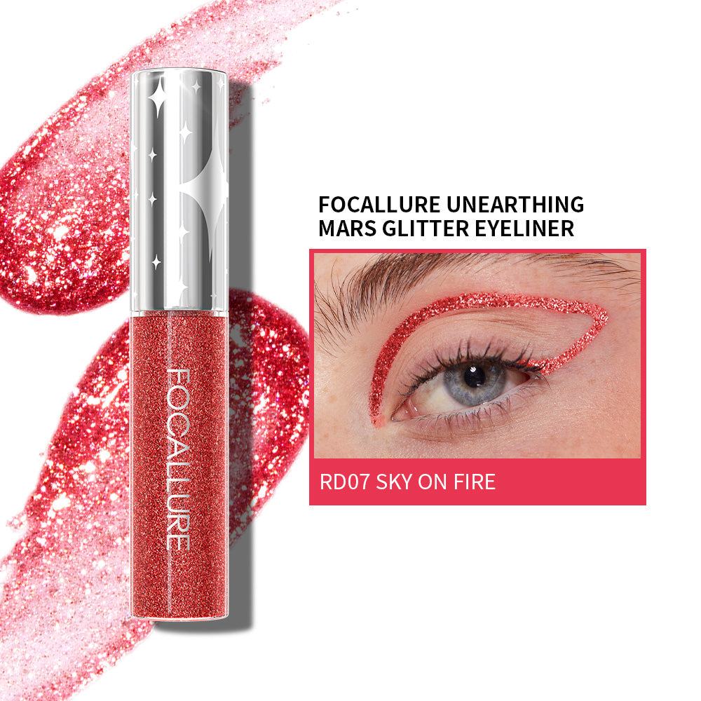 Unearthing Mars Glitter Eyeliner