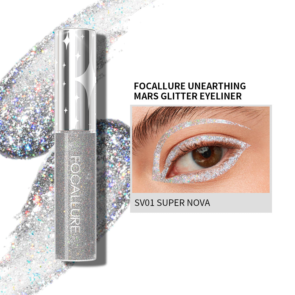 Unearthing Mars Glitter Eyeliner