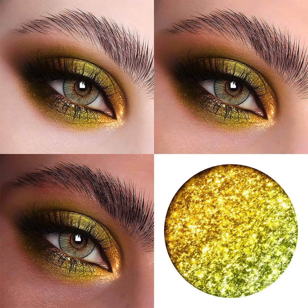 20 Colors Private Label Eye Shadow Multichrome Chameleon Eyeshadow Pigment  - China Pigment, Chameleon Pigment