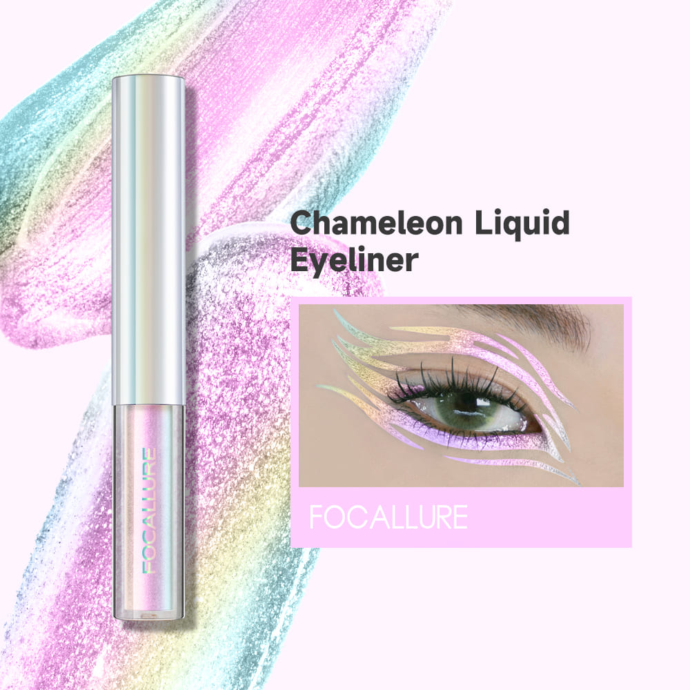 Chameleon Liquid Eyeliner #02 Rose Garden