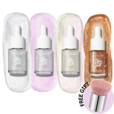 #Color_4PCS Traveler Fancy Body Highlighter Oil Kit（Hl01-HL04）