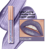 Übertragungssicherer flüssiger Lippenstift Nr. 35 Delirium Purple