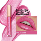 Übertragungssicherer flüssiger Lippenstift Nr. 34 Stripper Pink