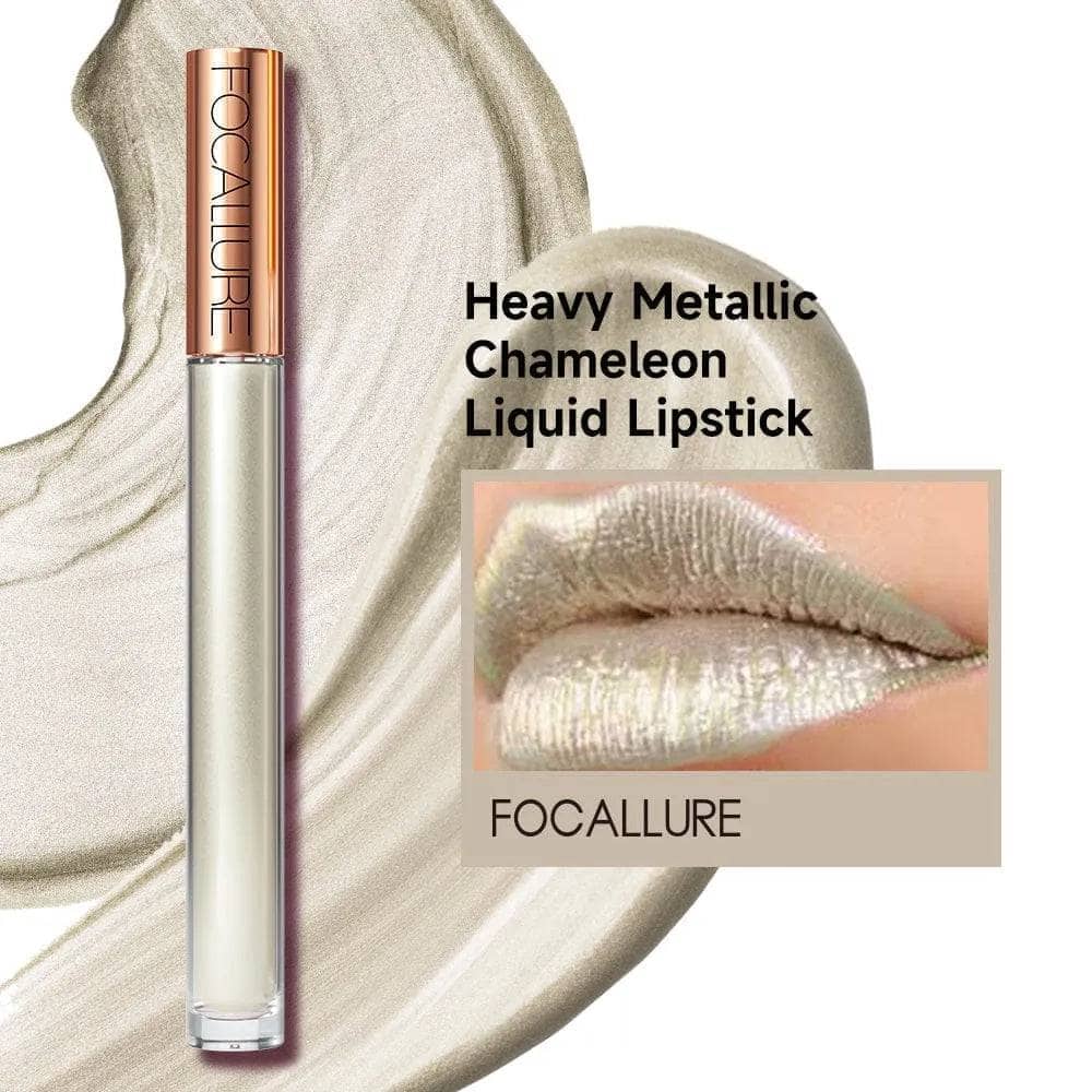 Heavy Metallic Chameleon Liquid Lipstick#1