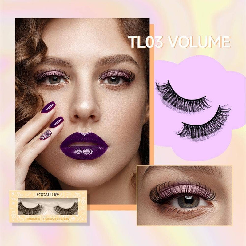 Lashes Bloom False Eyelashes-TL02 Cluster