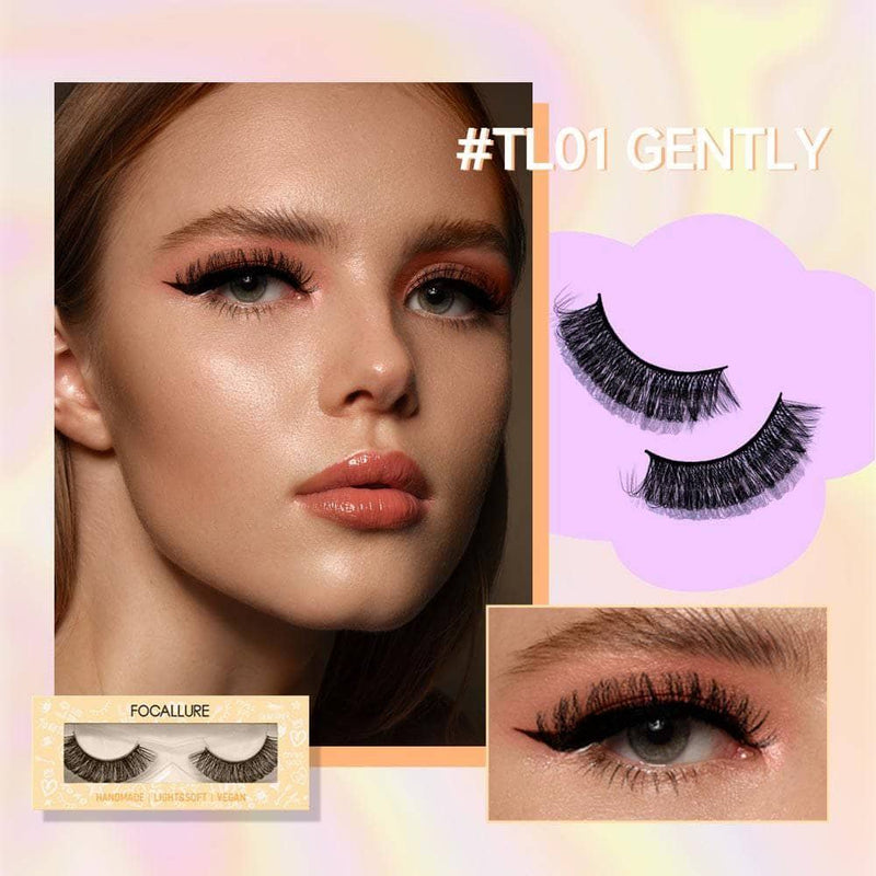 Lashes Bloom False Eyelashes-TL02 Cluster