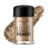 Loses Glitzer-Lidschattenpigment #07Golden Pench 