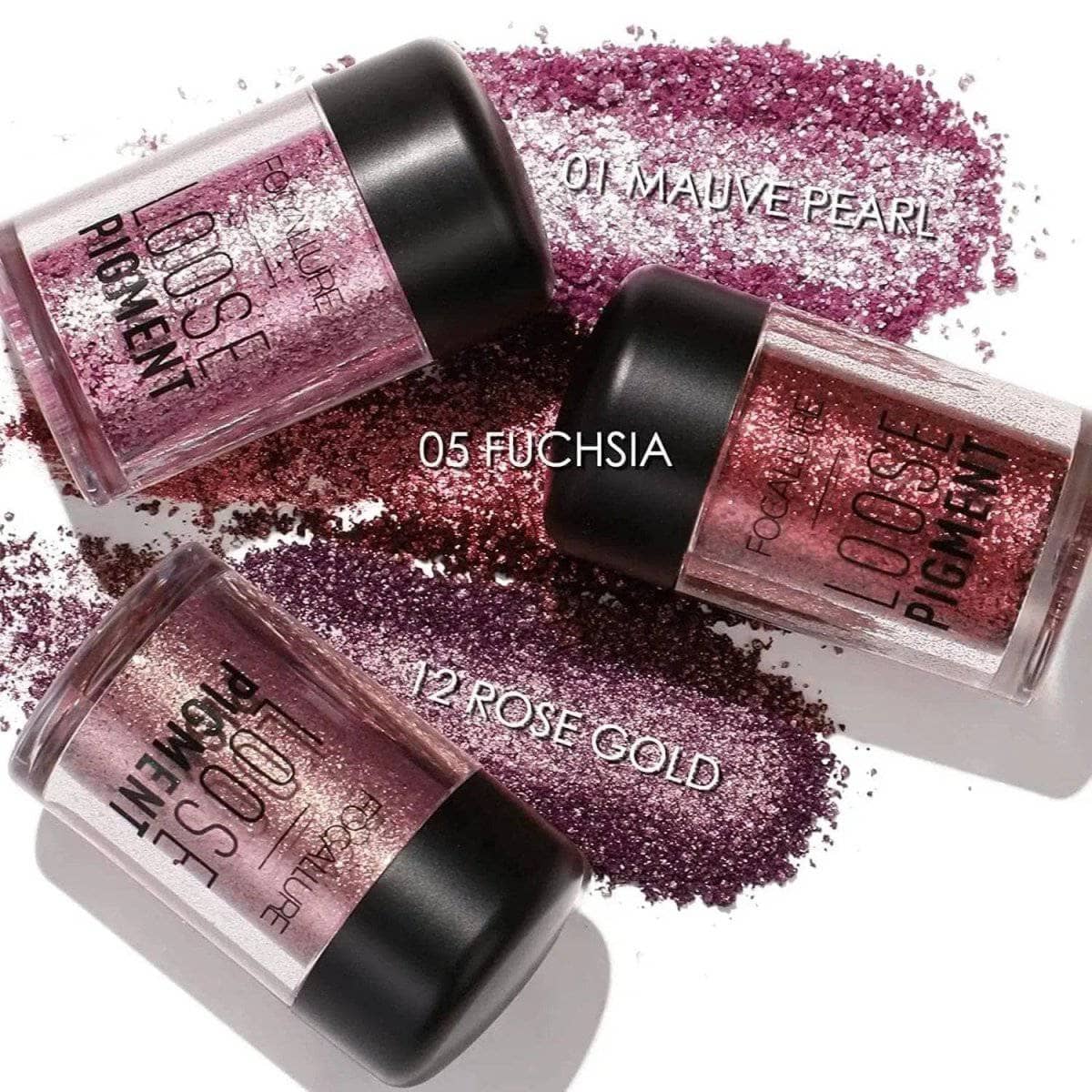 Rose gold pigment eyeshadow deals