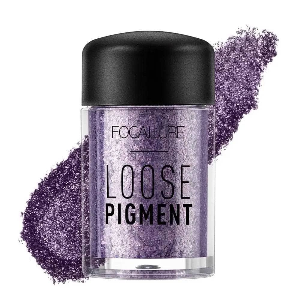 Loose pigment online glitter eyeshadow