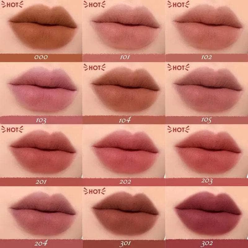 Nebelmatte Lippencreme 