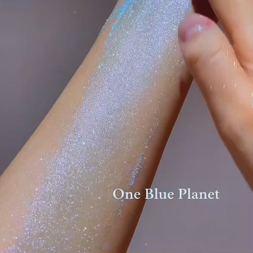 #Color_BL07 One Blue Planet