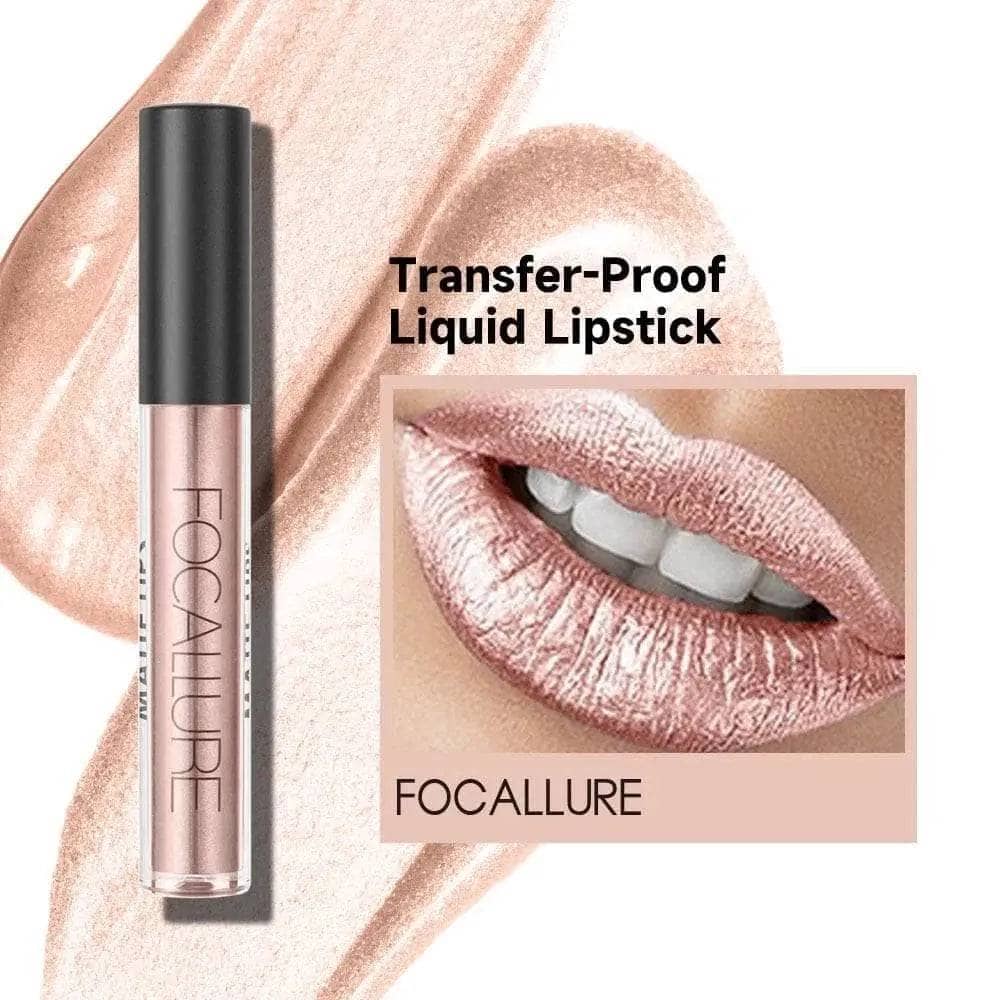 Transfer-Proof Liquid Lipstick #16 J.I.C