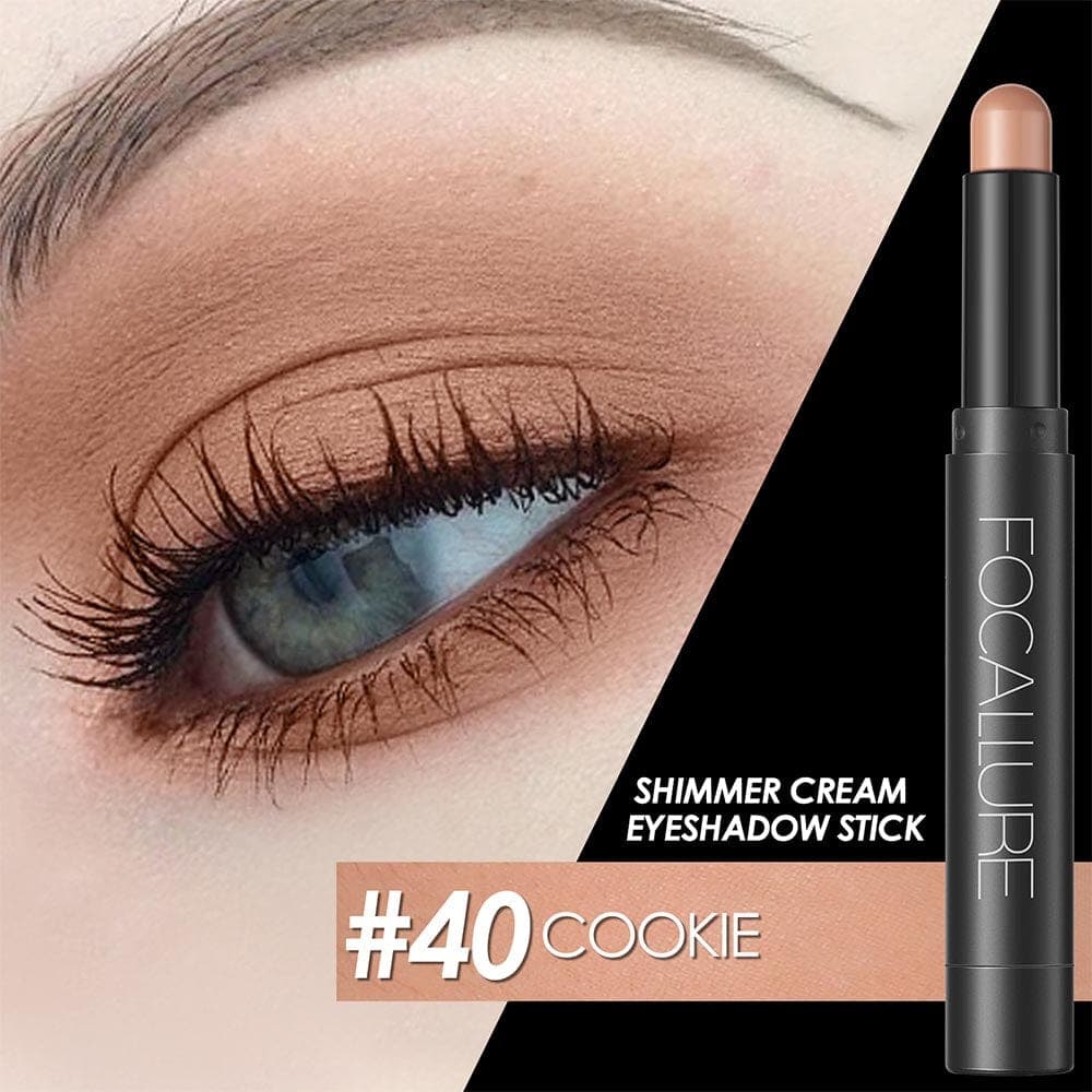6pcs Shimmer Cream Eyeshadow Stick Set