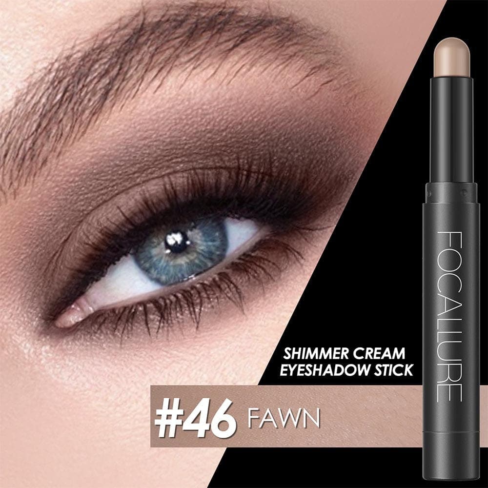 6pcs Shimmer Cream Eyeshadow Stick Set