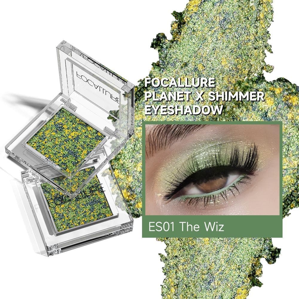 Planet × Shimmer Eyeshadow-ES01 The Wiz
