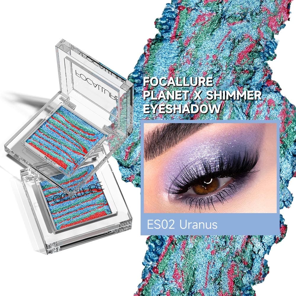 Sombra de ojos Planet × Shimmer-ES01 The Wiz 