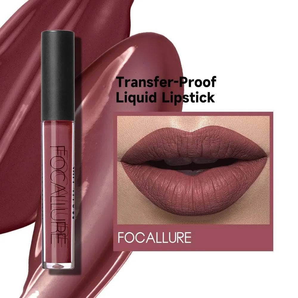 Transfer-Proof Liquid Lipstick #06 Rose Taupe