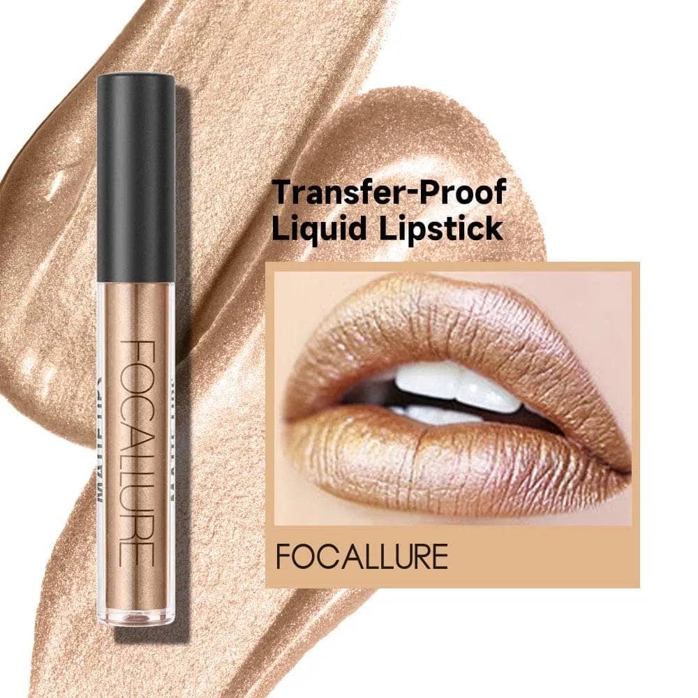 Transfer-Proof Liquid Lipstick #19 PYT