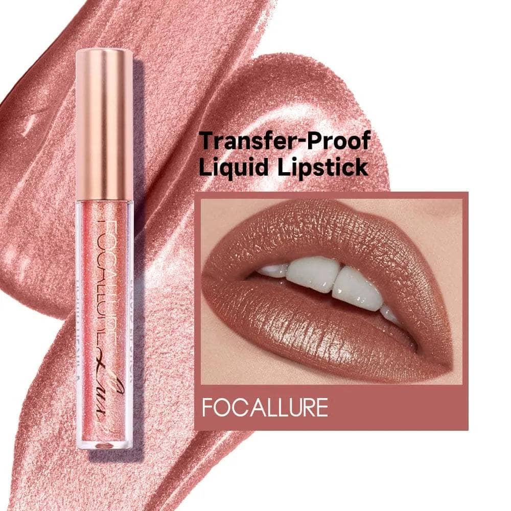 Transfer-Proof Liquid Lipstick #33 Cloud Pink Blue